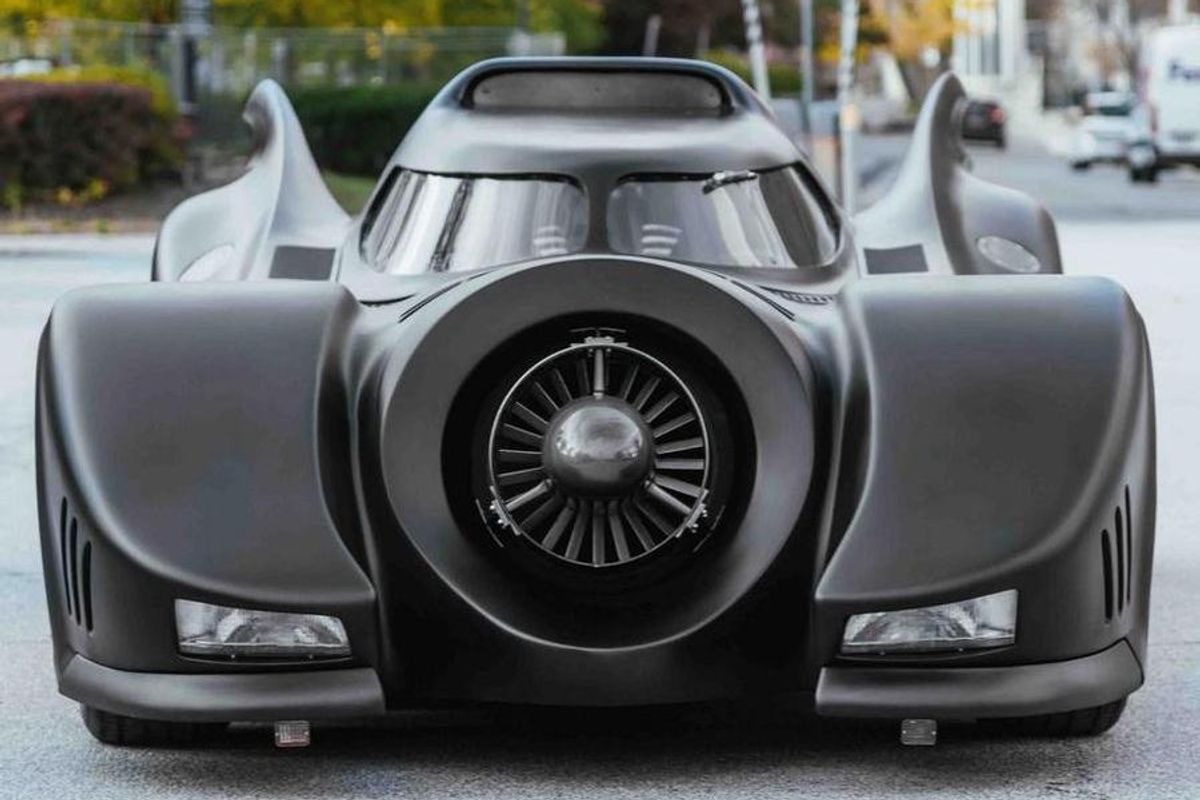Buy The Batmobile: A Road-Ready Replica of Batman's Car is Up For Sale
