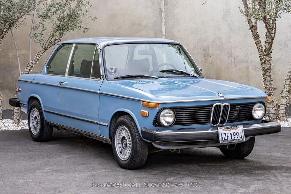 1976 BMW 2002 Coupe