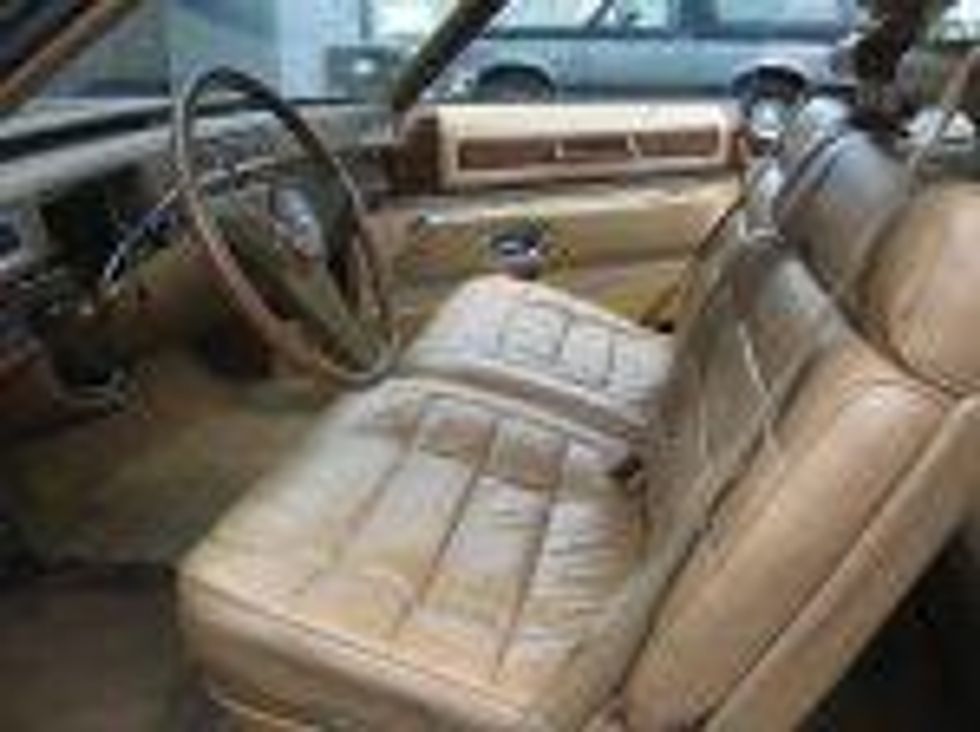 1976 Cadillac Eldorado coupe