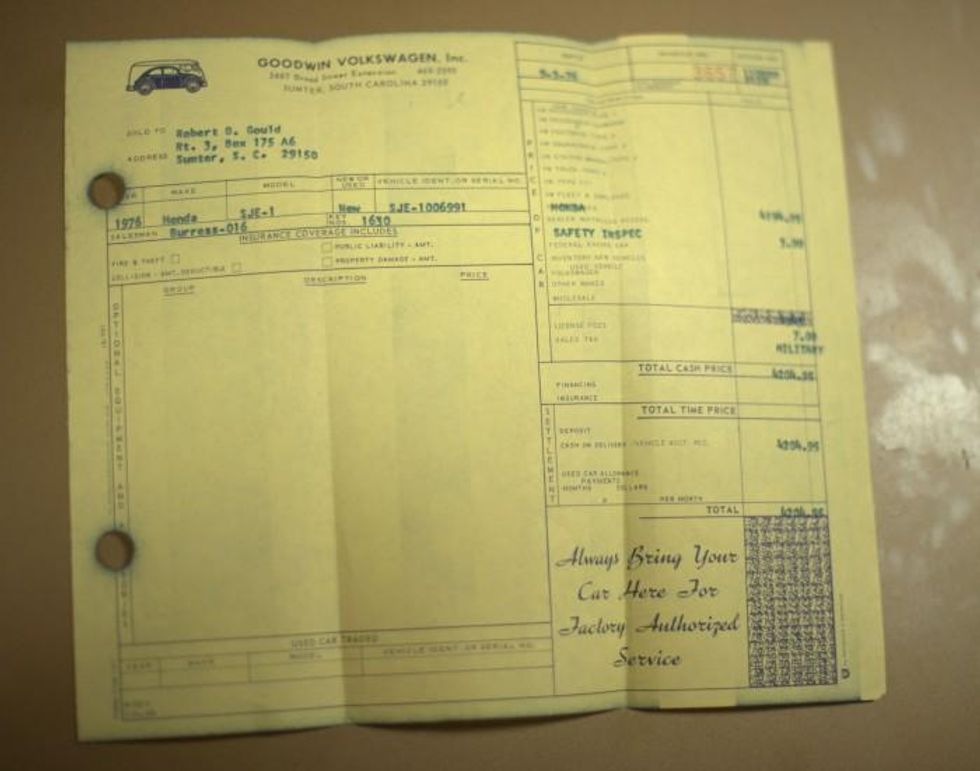 Save this... Honda Accord? Merrimack, New Hampshire Hemmings