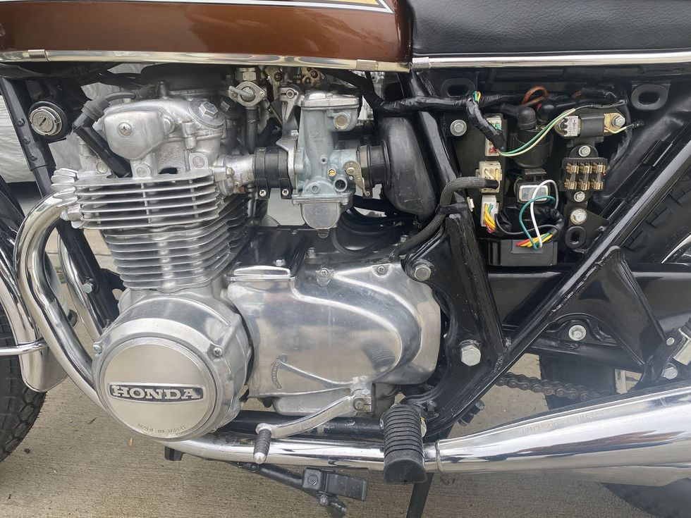 Hemmings Auctions Weekly Round Up: 1950 Ford F1, 1976 Honda CB550K ...