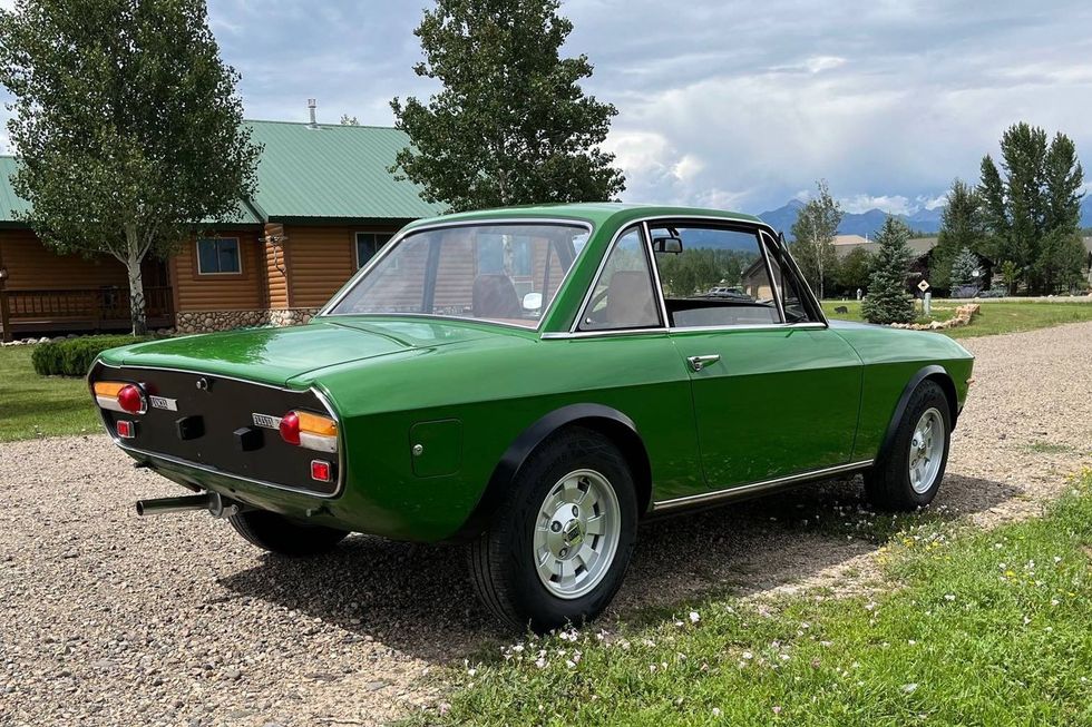 1976 Lancia Fulvia 3 Coupe rear quarter