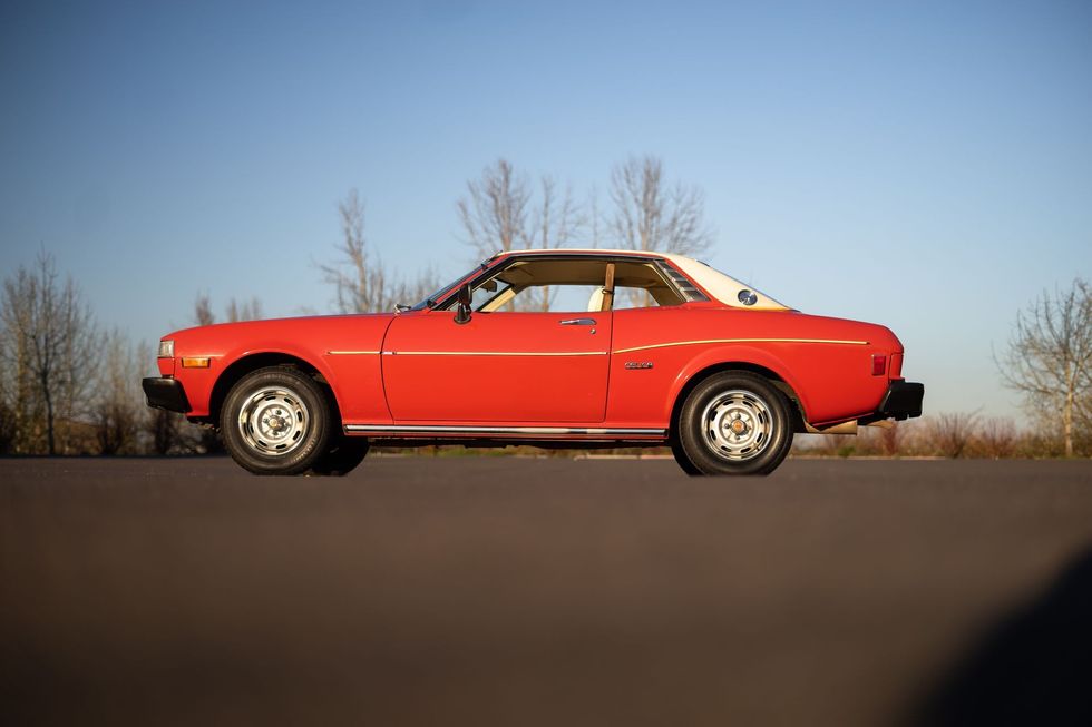 Find Of The Day This 1976 Toyota Celica St Coupe Makes Economy Cars