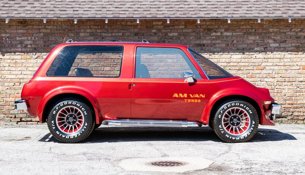 1977 AMC AM Van concept