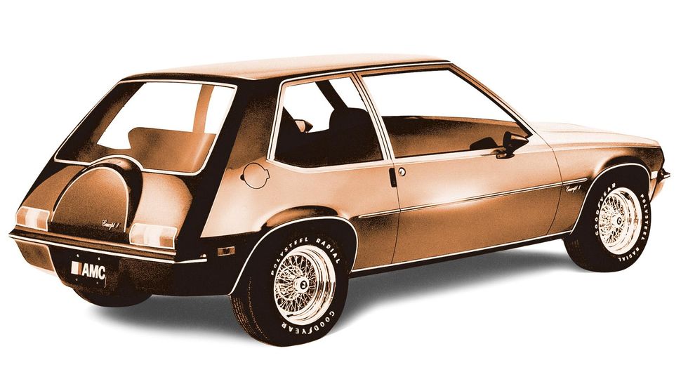 1977 AMC Concept 80 vehicles