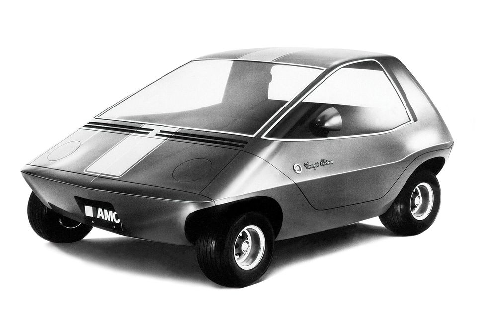 1977 AMC Concept 80 vehicles