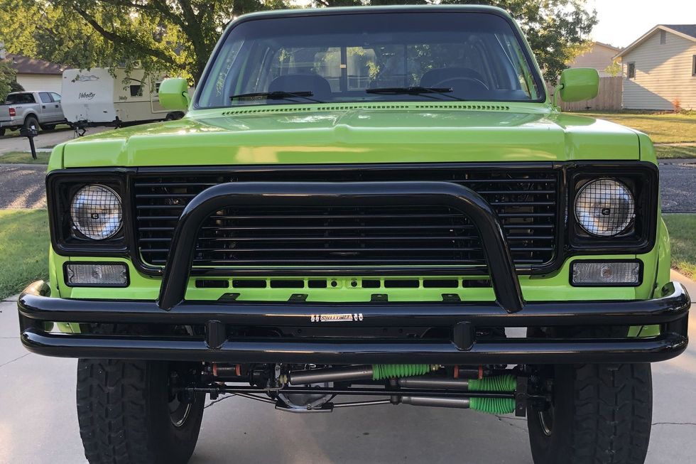 1977 Chevrolet K10 Scottsdale front