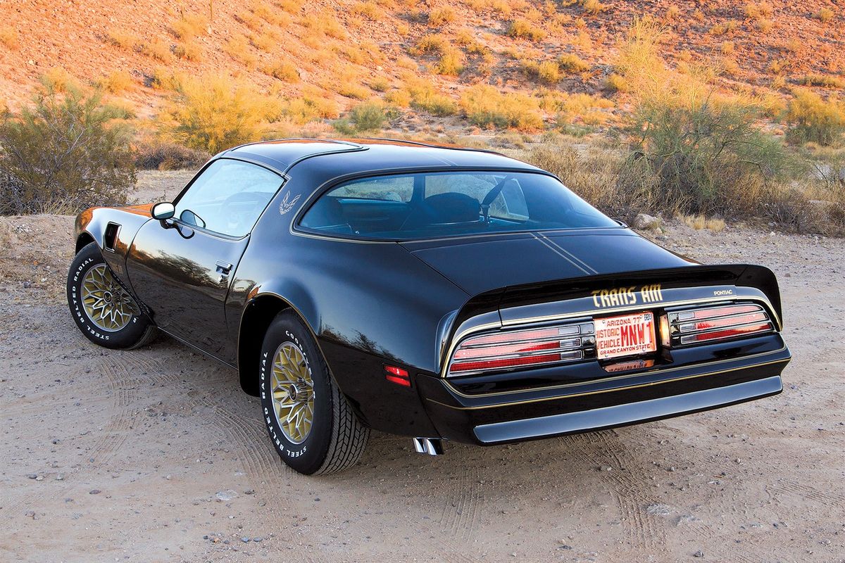 Ten Collectible Pontiac Firebirds and Trans Ams That Deserve Your ...