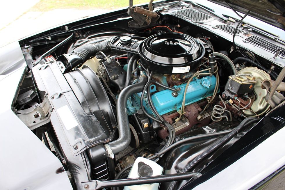 1978 Chevrolet Camaro Z28 350-cu.in. V8 engine
