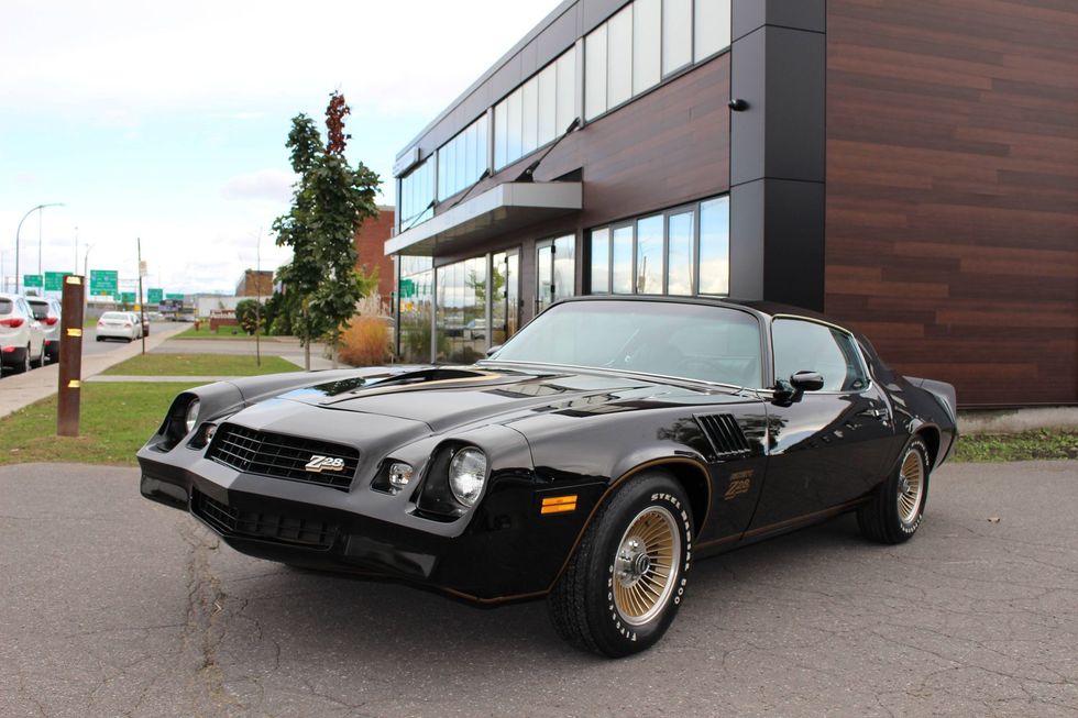 1978 Chevrolet Camaro Z28 front quarter