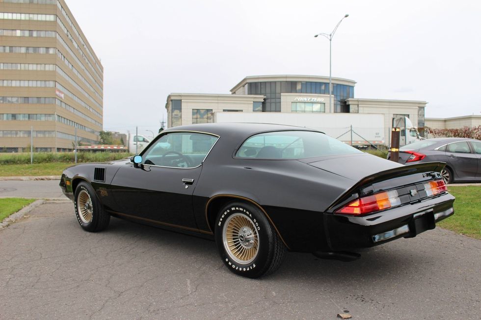 1978 Chevrolet Camaro Z28 rear quarter