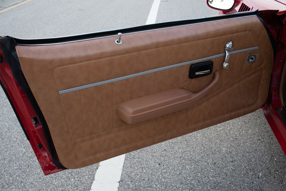 1979 Chevrolet Camaro Z28 - LH door card