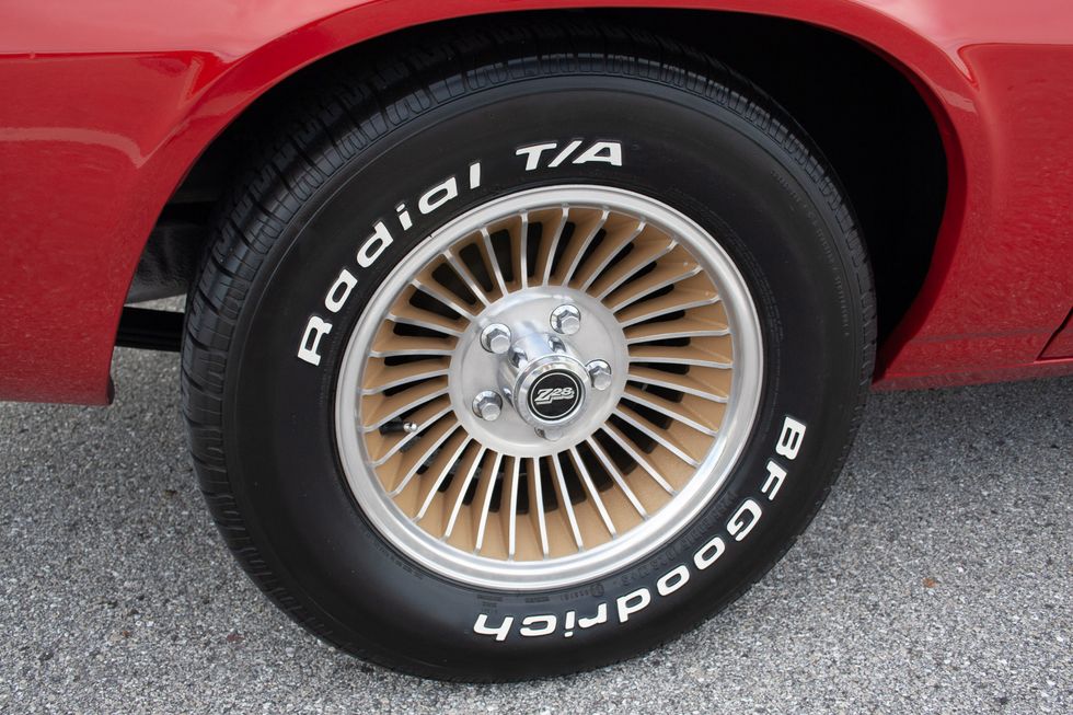 1979 Chevrolet Camaro Z28 - "Turbine" wheels