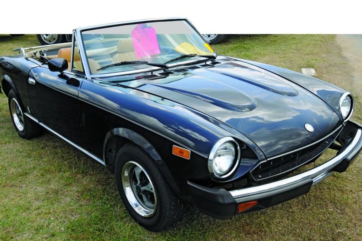 Fiat with Flair - 1979 Fiat Spider 2000
