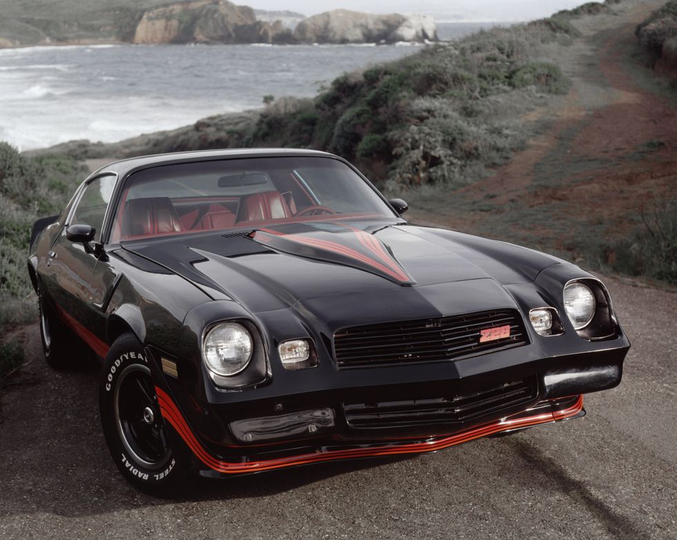 1980 Chevrolet Camaro Z28 - Near head-on