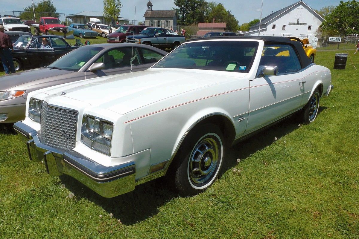 1982 Riviara The 1982 Buick Riviera Was America's First Drop-Top Of The 1980s - Hemmings