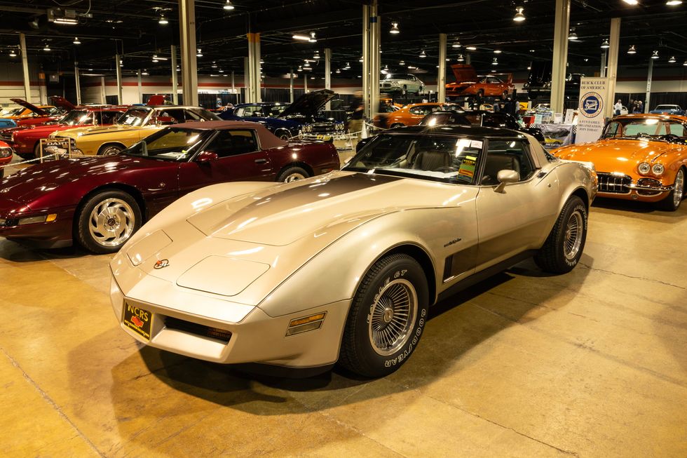 1982 Chevrolet Corvette Collector Edition