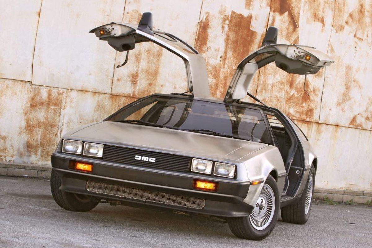 time-traveler: Is the DMC DeLorean a smart buy? | Hemmings