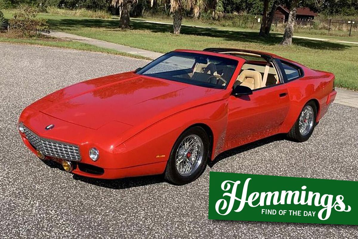 Somewhere between coach building and customizing lies this Bayliff-built  1983 Pontiac Trans Am | Hemmings