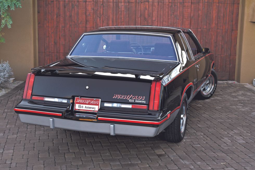 The 1983-'84 Oldsmobile Hurst/Olds Was An Eighties Take On Traditional ...