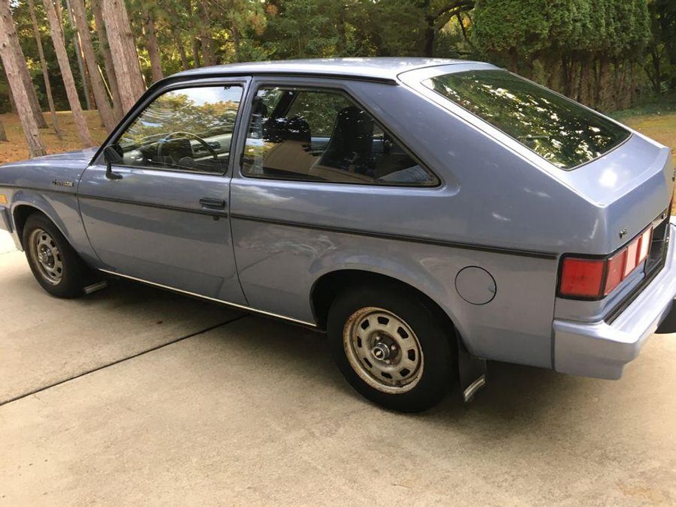 Unrestored, unoptioned 1984 Chevrolet Chevette shows that any car can ...