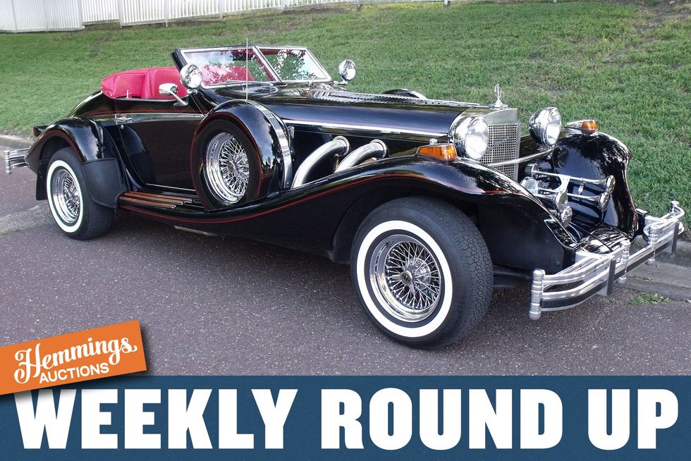 Hemmings Auctions Weekly Round Up: 1984 Excalibur Series IV Roadster, 1970 Chevrolet Chevelle SS 396, 2004 Audi TT 3.2 quattro Roadster