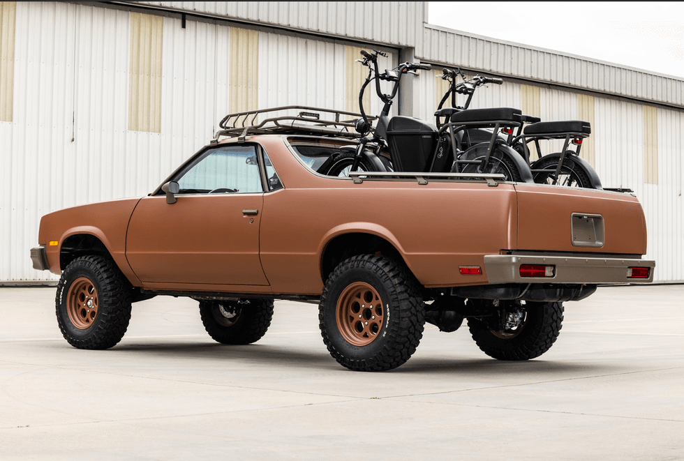 1985 Chevrolet El Camino