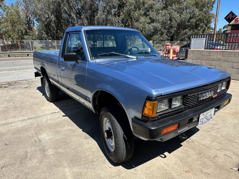 1985 Nissan ST Long Bed