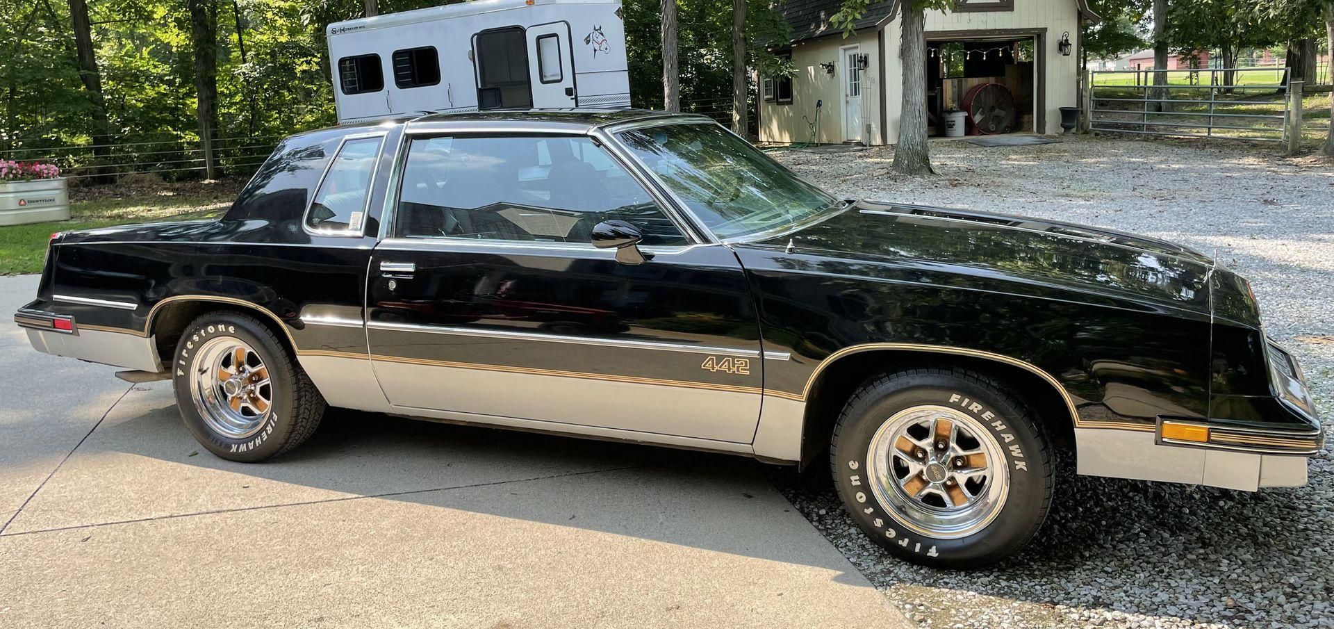 Oldsmobile Rounded Rear An original Cadillac Eldorado Brougham, American Bantam, and 1985 ...