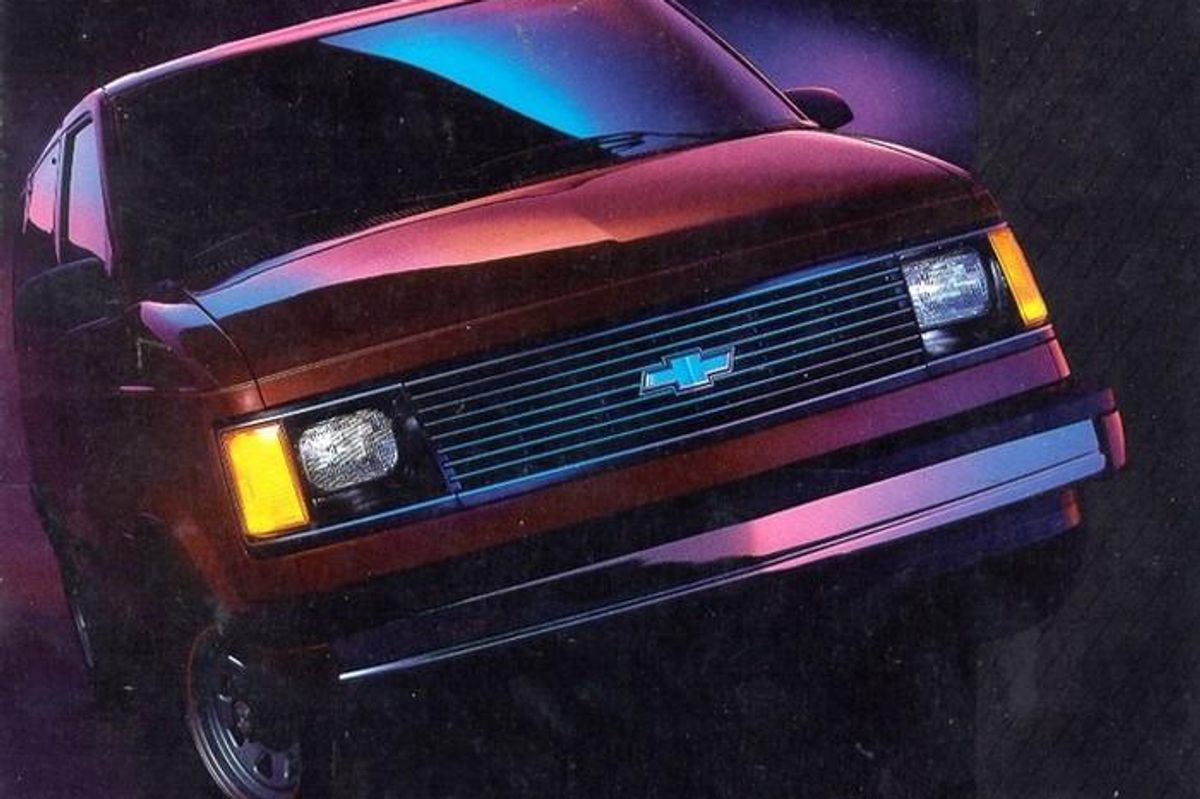 Chevrolet Astro Gmc Safari Class of '85 - Chevrolet Astro/GMC Safari | Hemmings