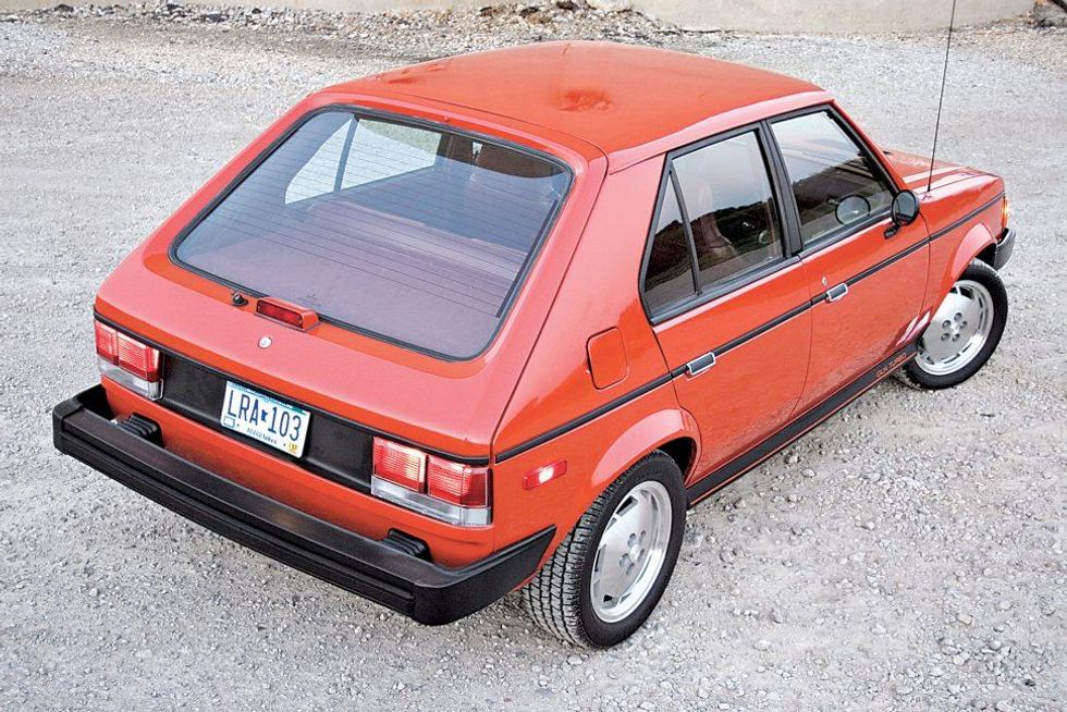 When Shelby tuned hot hatches for Chrysler: The 1985-'86 Dodge Omni GLH ...