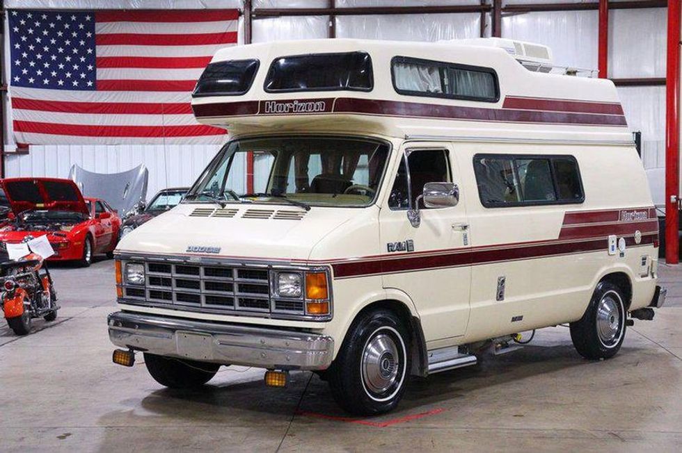 1986 Dodge Ram Horizon Van