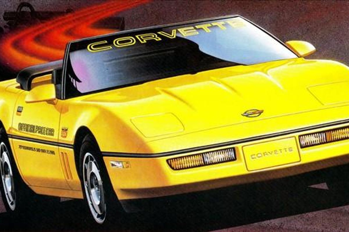 Class of '86 - Chevrolet Corvette convertible