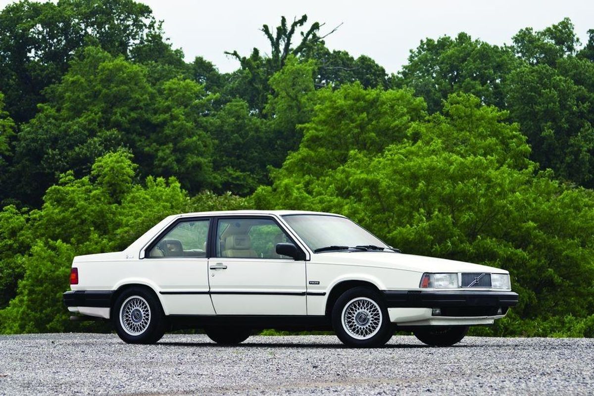 1987-1991 Volvo 780/Turbo/Coupe
