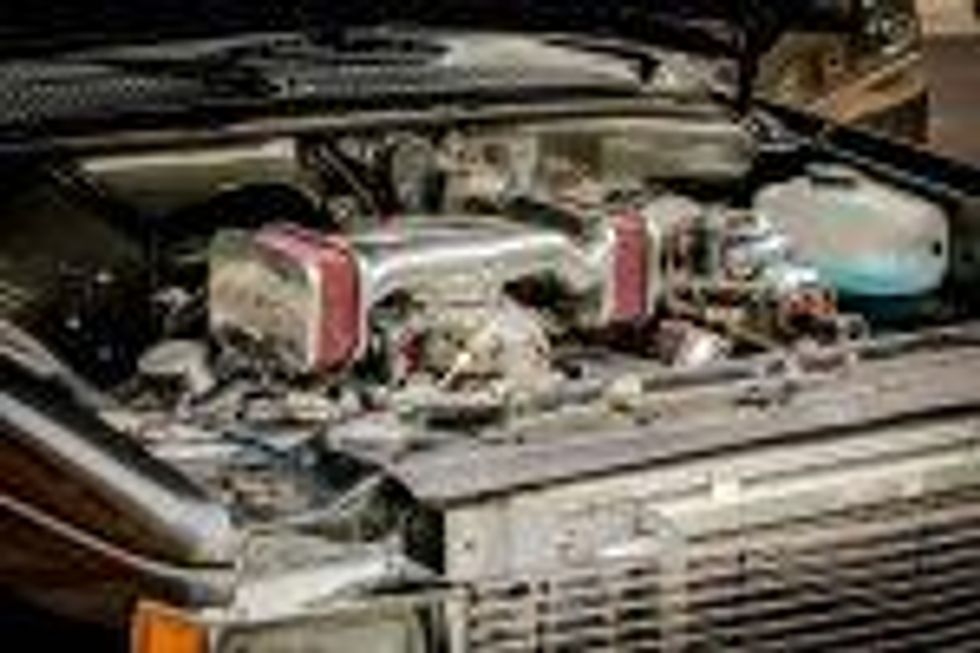 1987 Chevrolet S10 custom 350 V8 engine 