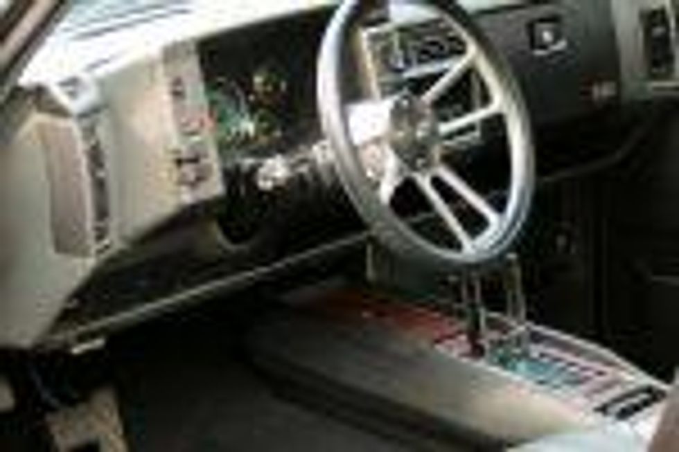 1987 Chevrolet S10 custom interior shift bar