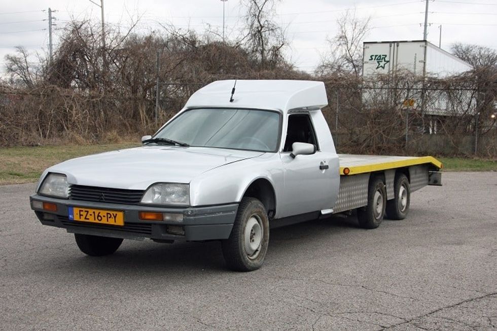1988 Citro\u00ebn Tissier Car Carrier