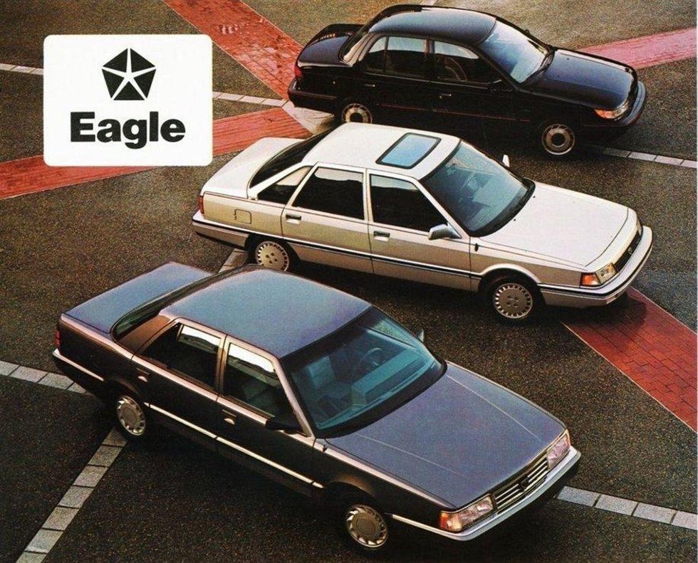 1989 Eagle lineup