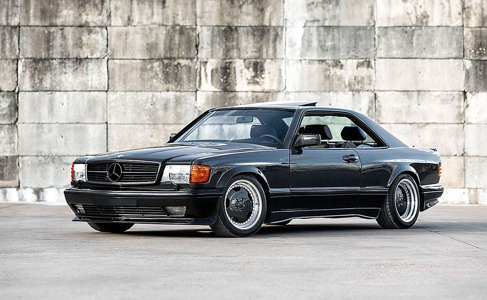 1989 Mercedes-Benz 560SEC AMG 6.0 Widebody for sale