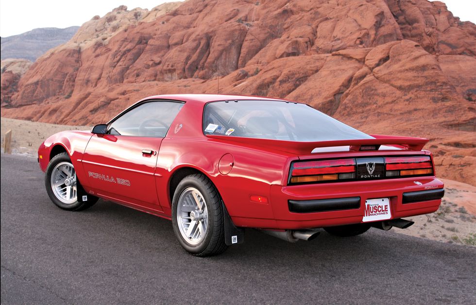 Ten Collectible Pontiac Firebirds and Trans Ams That Deserve Your ...