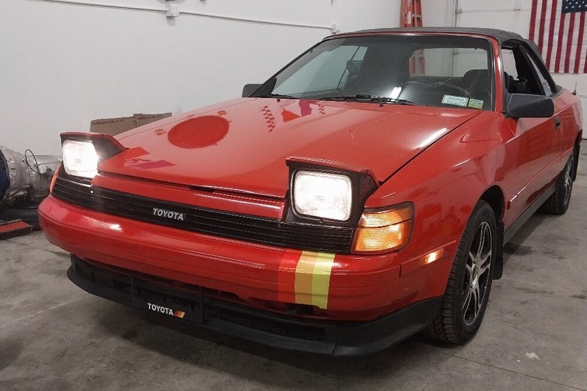 1989 Toyota Celica GTS zu verkaufen