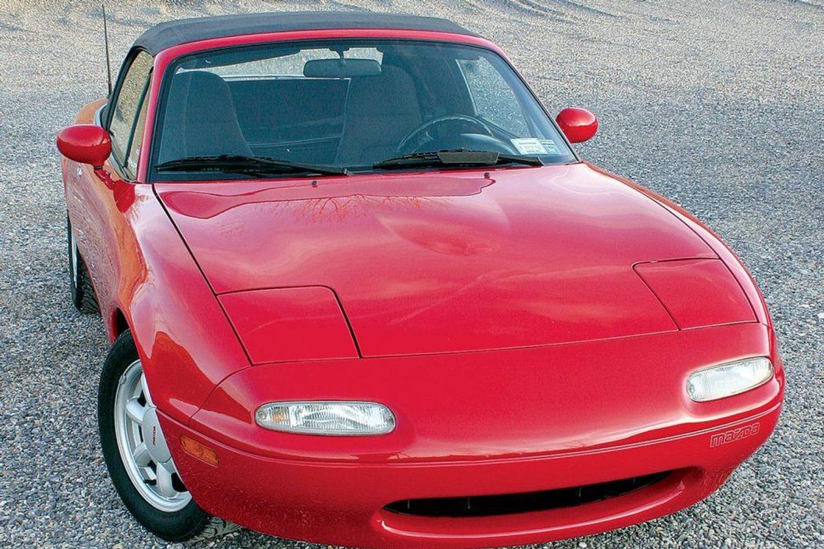 There's time like present to buy a first-generation Mazda Miata | Hemmings