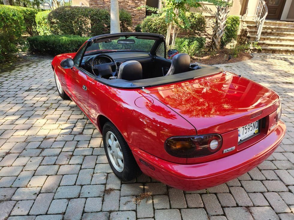 Oneowner 1990 Mazda Miata offered at the Hilton Head Concours via