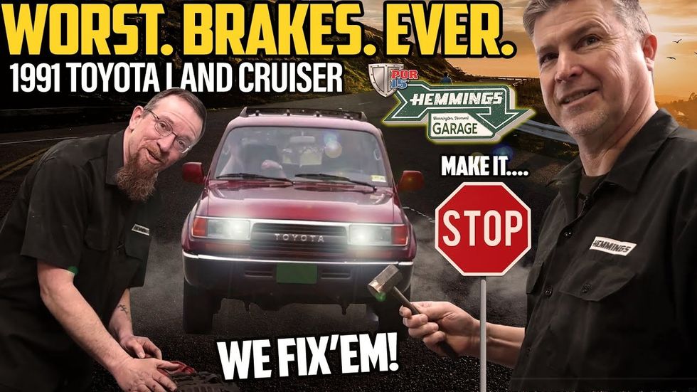 Episode 3: Rebuilding the Brakes on our New Land Cruiser Project