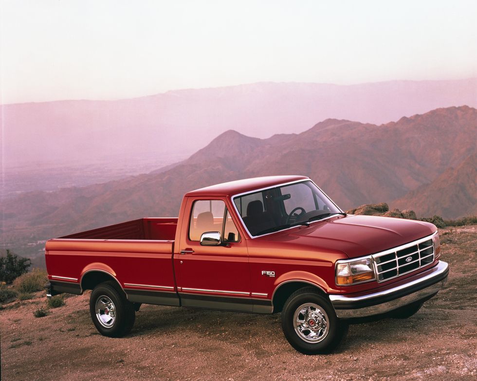 1992 Ford F-150.