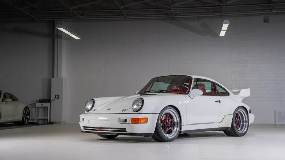 1993 Porsche 911 Carrera RSR 3.8
