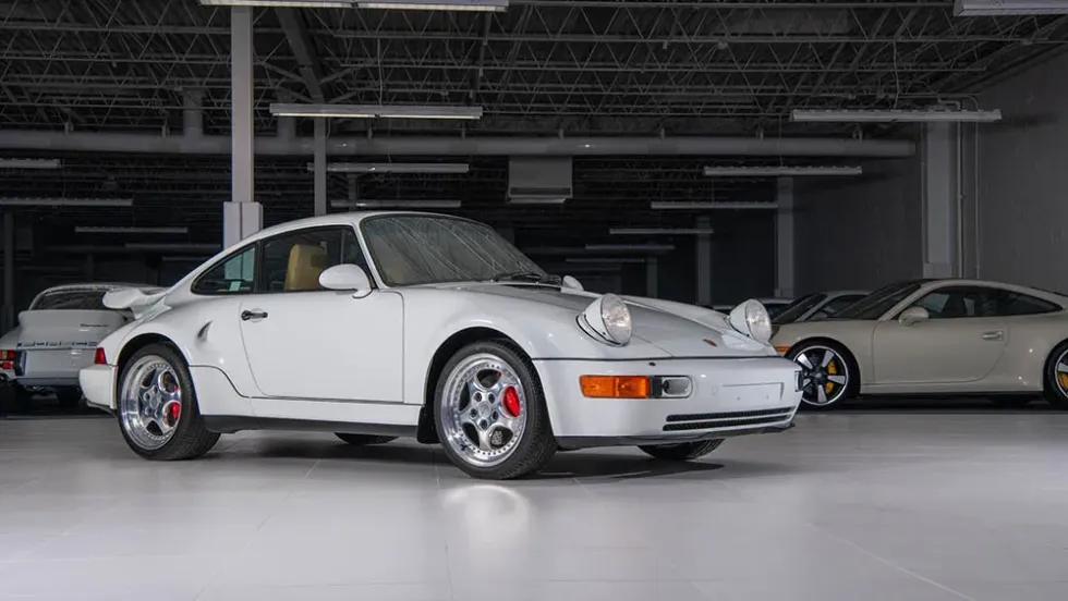 1994 Porsche 911 Turbo S X85 \u201cFlat-Nose\u201d