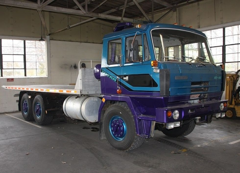 1994 Tatra T-815 Rollback