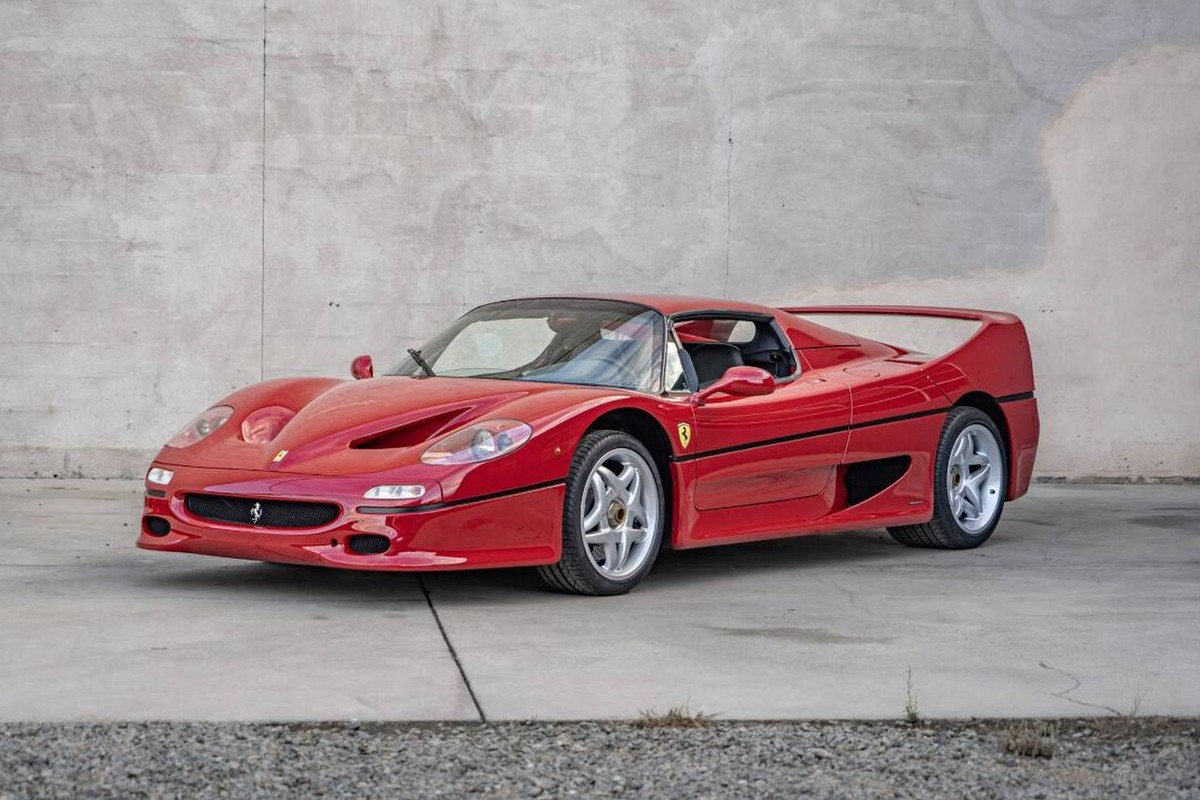 F50 Racing $5 Million Ferrari F50 With Racing Heritage For Sale - Hemmings