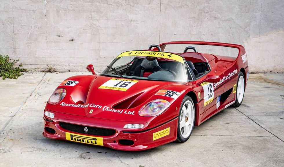 1995 Ferrari F50 - Race Prepared, Front 3/4
